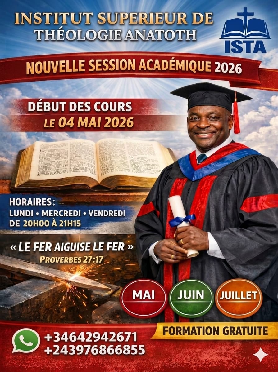 FORMATION THÉOLOGIQUE GRATUITE EN LIGNE